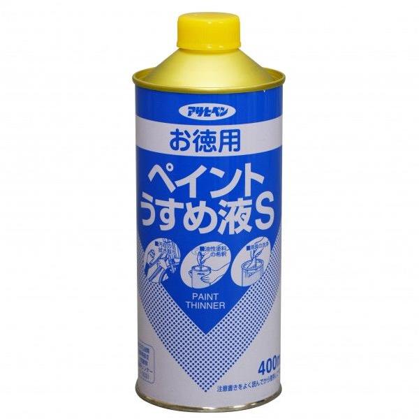 アサヒペン お徳用ペイントうすめ液S 400ML