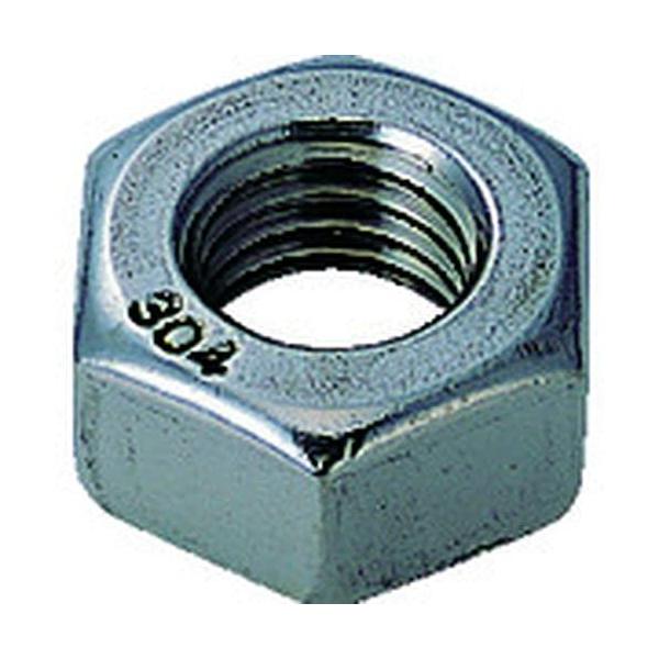 他サイト： TRUSCO トラスコ中山 TRUSCO 六角ナット1種 ステンレスサイズW3/4X10山 3個入の商品画像