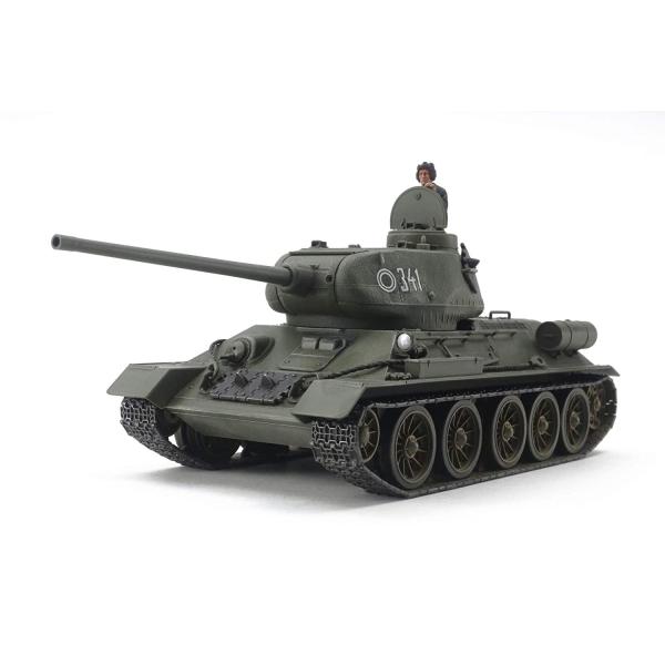 他サイト： タミヤ 32599 1/48 MM ソビエト中戦車 T-34-85の商品画像