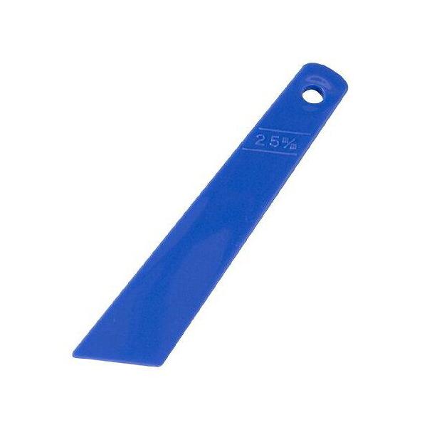 井上工具 INOUE プラスチックヘラ 紫 25mm 12222