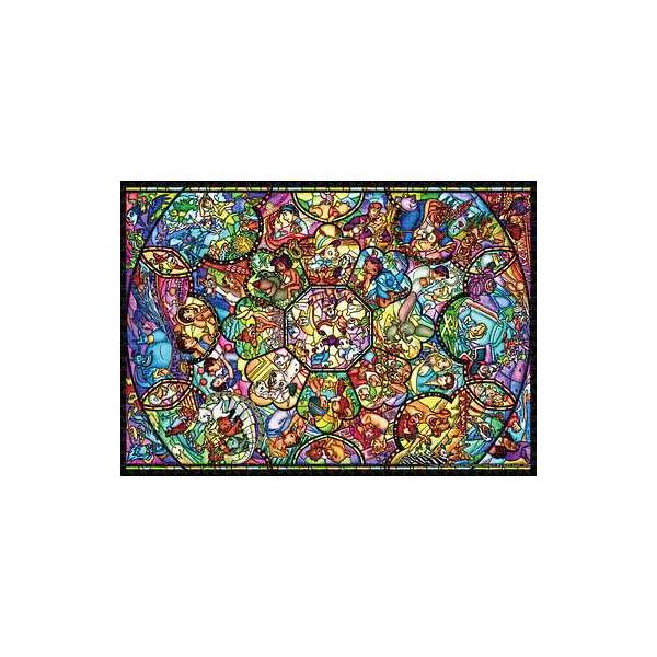他サイト： テンヨー ジグソーパズル オールスター ステンドグラス 1000ピース (29.7×42cm)の商品画像