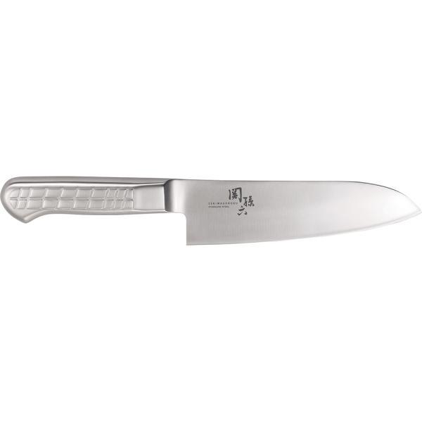 貝印 KAI 三徳 包丁 関孫六 オール ステンレス 170mm 日本製 093 貝印 KAI 三徳 包丁 関孫六 オール ステンレス 170mm 日本製 093AB5635