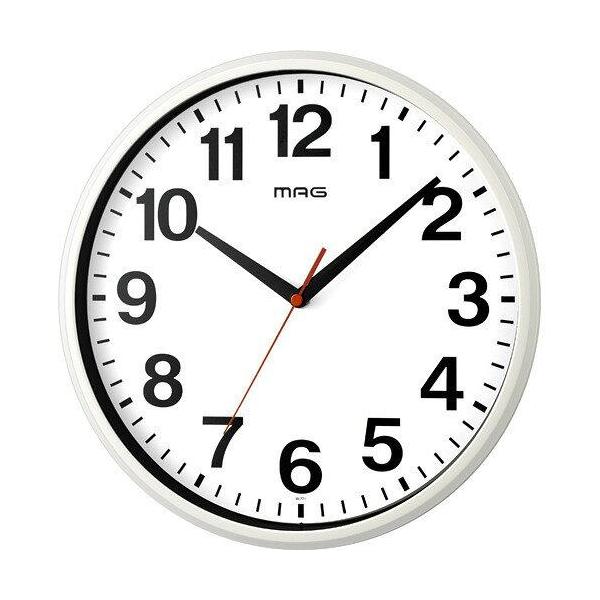 他サイト： ノア精密 MAG掛時計 シューレ W-771 WH-Z 1個の商品画像