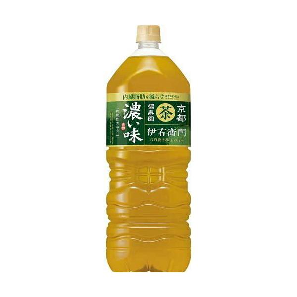 他サイト： サントリー #緑茶 伊右衛門 濃い味 2L×6本 377110の商品画像