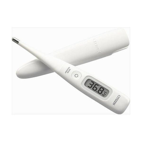 体温計 シチズン CTE707-E 予測式 15秒 早い すぐ測れる 接触型 わき 防水 検温器 持ち運び