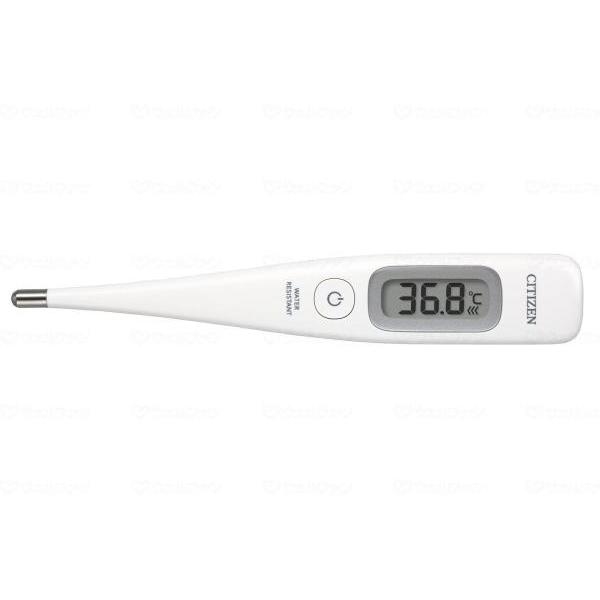 シチズン 体温計 CTE507-E 予測式 30秒 早い すぐ測れる 接触型 わき 防水 検温器 持ち運び