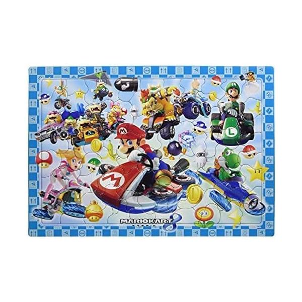 他サイト： エポック社 25-224 ピクチュアパズル マリオカート8の商品画像