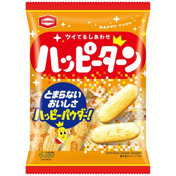 他サイト： 亀田製菓 ハッピーターン 96gの商品画像