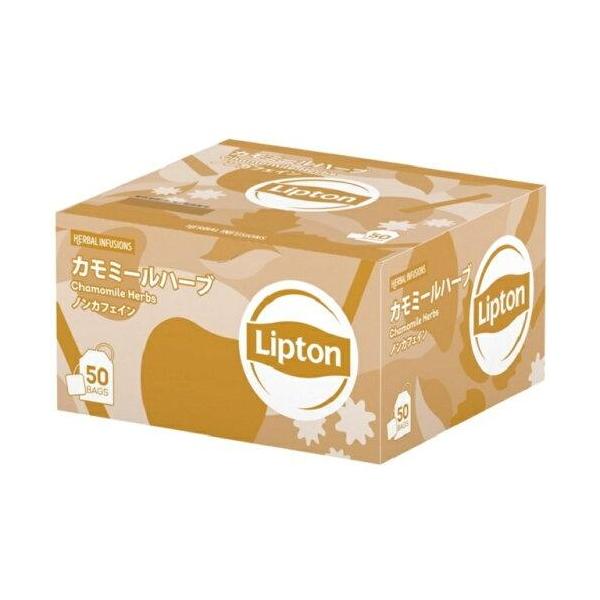 他サイト： #リプトン ハーブティーバッグ カモミールハーブ 50バッグ 0657052の商品画像