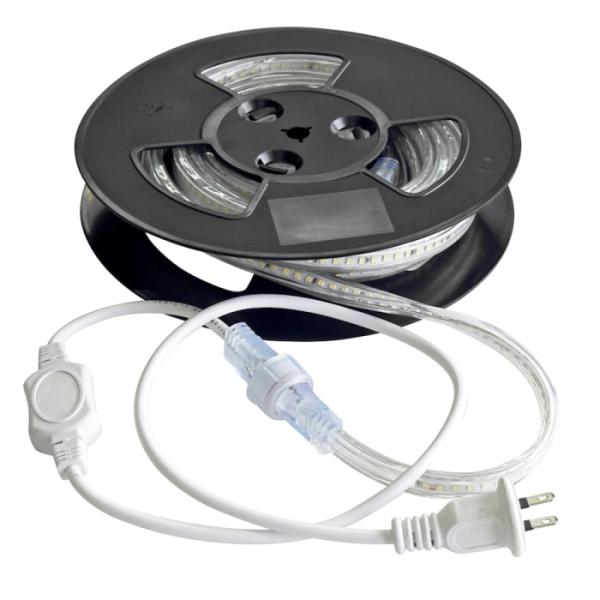 富士倉LEDロープライト両面発光 白 5m FRL- W5M-W