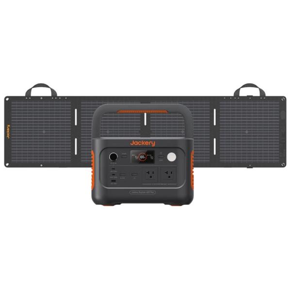 JACKERY ジャクリ JSG0610A ポータブル電源+コンパクトソーラーパネル