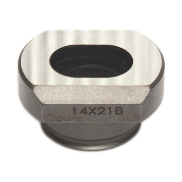 オグラ 電動油圧パンチャー用替刃長穴ダイス14X21mm (5332230 1085)