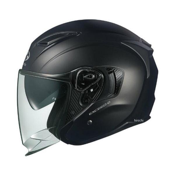 OGK KABUTO(オージーケーカブト) 必ず購入前に仕様をご確認下さい EXCEED2:フラットブラック XLサイズ(61-62)