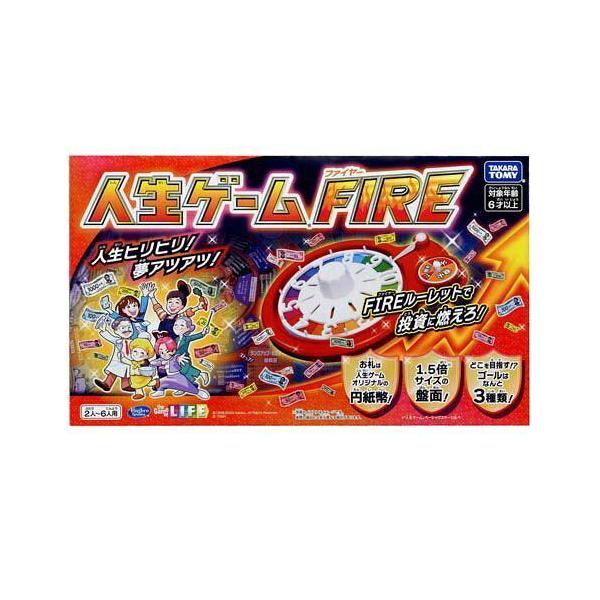 TAKARATOMY タカラトミー 人生ゲームFIRE : ライフアンドグッツ - 通販