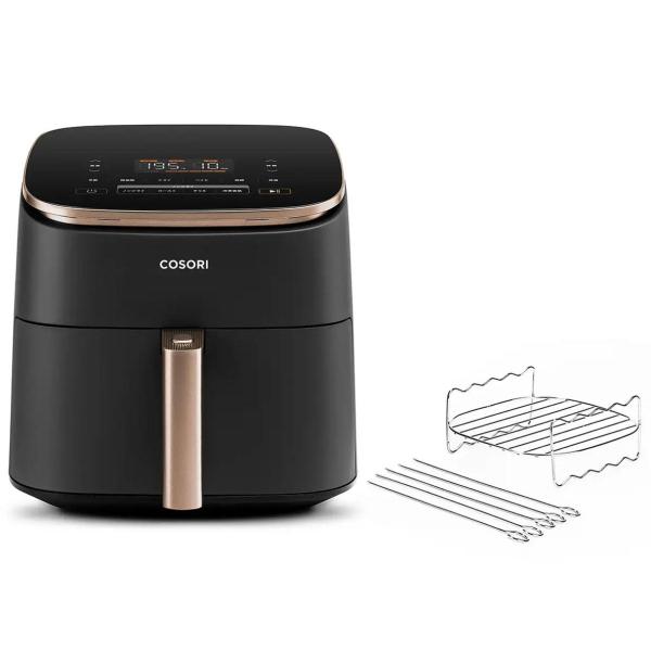 COSORI コソリ 6L ノンフライヤー CAF-DC601-KJP オマケ付 COSORI TurboBlaze 6.0L ノンフライヤー CAF-DC601-KJPの口コミ・評判