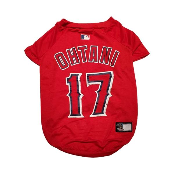 MLB(エムエルビー) MLBの公式 大谷翔平選手モデル レッド 犬 SO-4014-LG
