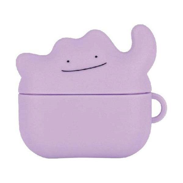 他サイト： グルマンディーズ ポケットモンスター AirPodsPro(第2世代)/AirPodsPro対応ケース メタモン POKE-810B (1840999)の商品画像