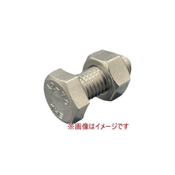 HIーLEAD 六角ボルト・ナット(本体規格/新JIS) A2-70 SUS304/ステンレス M12X30L ピッチ1.75 ...