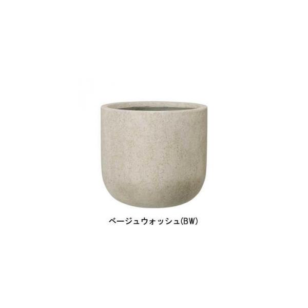 グリーンポット貿易部 グリーンポット 植木鉢 ベルベット Uポット ベージュウォッシュ 40cm AN-BU4044BW (2177829)