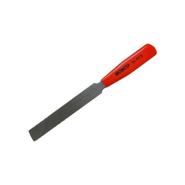 他サイト： ホスコ HOSCO Luthiers Tools フレットクラウンファイル R=3mm TL-FF3 (1809925)の商品画像