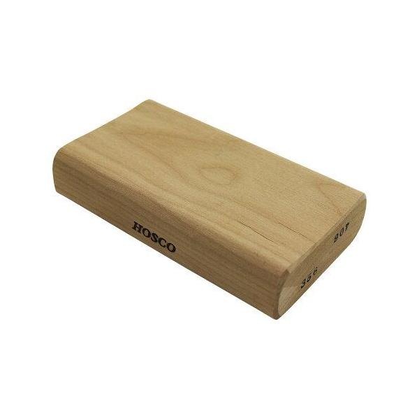 他サイト： ホスコ HOSCO Luthiers Tools サンディングブロック 木製 TWSB-3 (1809955)の商品画像