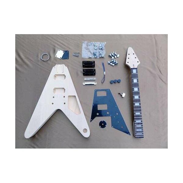 HOSCO(ホスコ) 楽器組立キット エレキギターキット FVタイプ ER-KIT-FV (1736110)