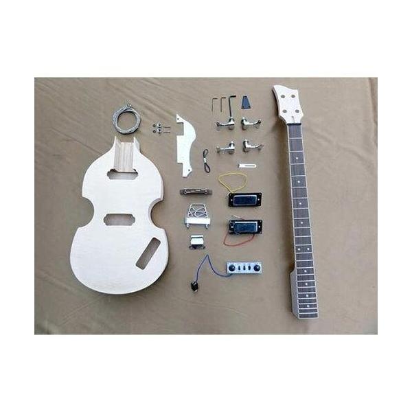 HOSCO(ホスコ) 楽器組立キット エレキベースキット VBタイプ ER-KIT-VB (1736107)