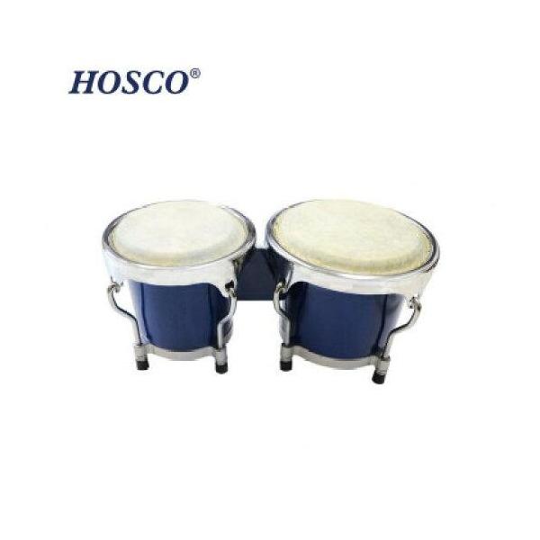 他サイト： HOSCO(ホスコ) パーカッション ミニボンゴ ブルー JBG-001B (1736148)の商品画像