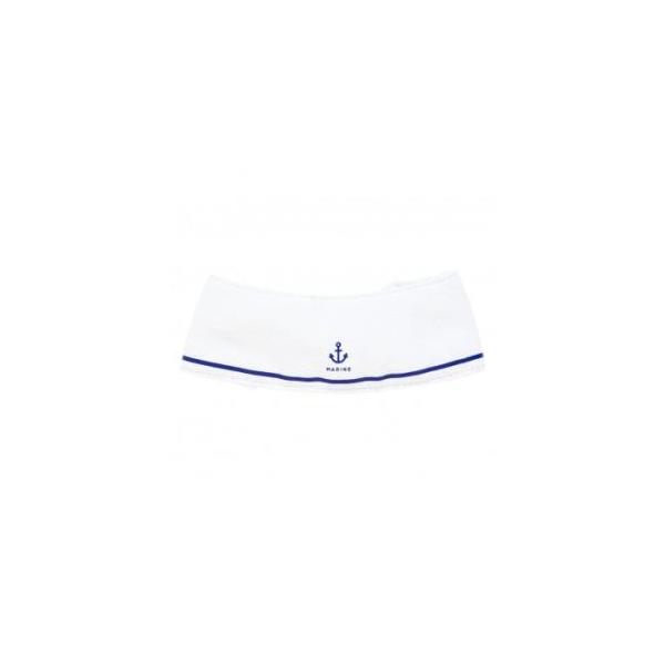 ナチュラルデザイン NATURAL design ペット用クールネック Marine Navy NKC-MAR01