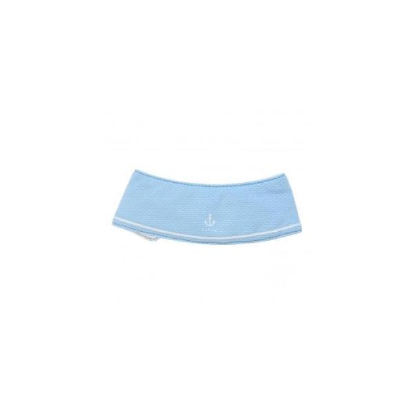 ナチュラルデザイン NATURAL design ペット用クールネック Marine Light Blue NKC-MAR03