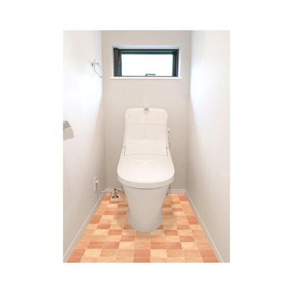 他サイト： 明和グラビア トイレ模様替え TBKT-04 90cmx170cm タイル ブラウン (1773079)の商品画像