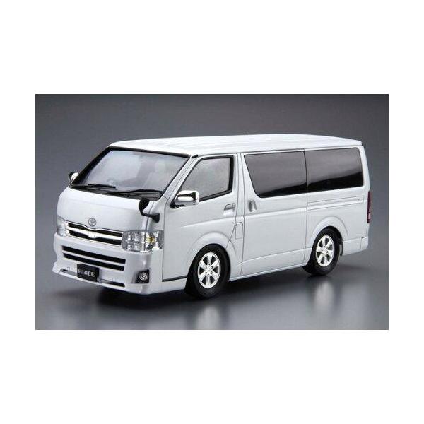 青島文化教材社(AOSHIMA) 1/24 MC-66 トヨタTRH200V ハイエーススーパーGL '10