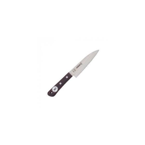 トギノン販売 清水刃物 一角別作 貝サキ 刺身包丁 120mm P-120K (2248179)