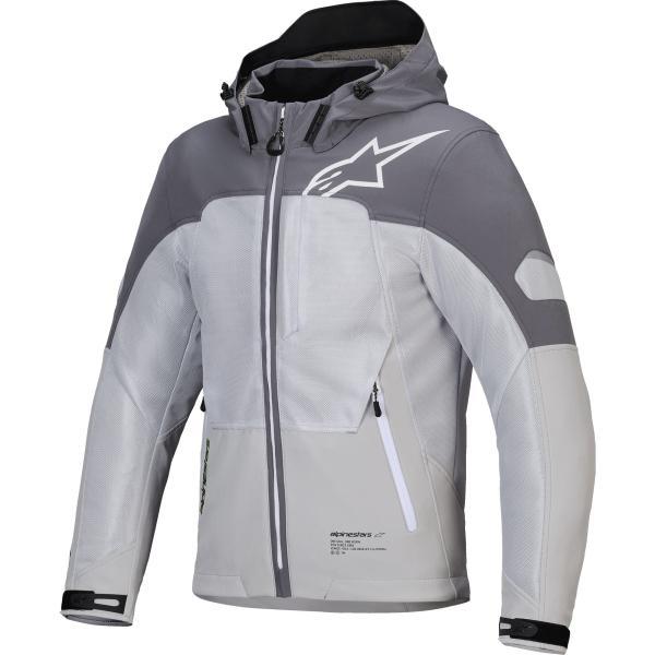 ALPINESTAR アルパインスターズ CREW PARKA AIR ASIA : 9271 DARK GRAY ICE LIGHT : XL