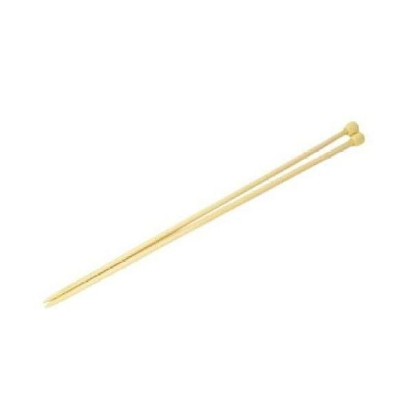 他サイト： ハマナカ(HAMANAKA) アミアミ玉付 2本針 No.15 250-100-15 (2250257)の商品画像