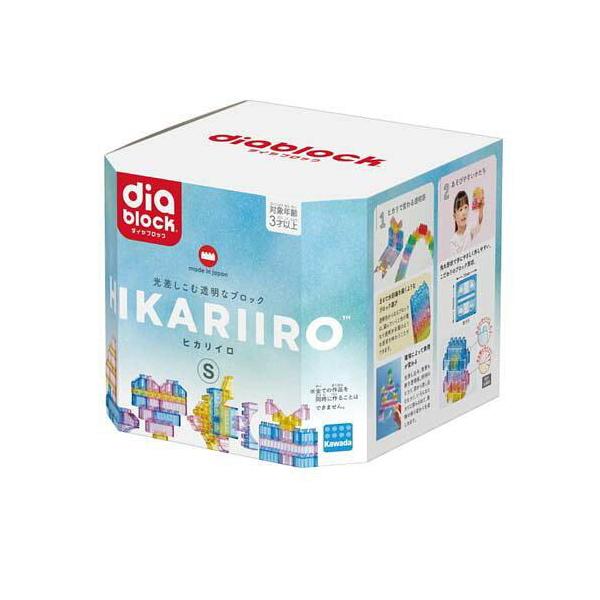 カワダ ND-07 ダイヤブロック HIKARIIRO(ヒカリイロ) S
