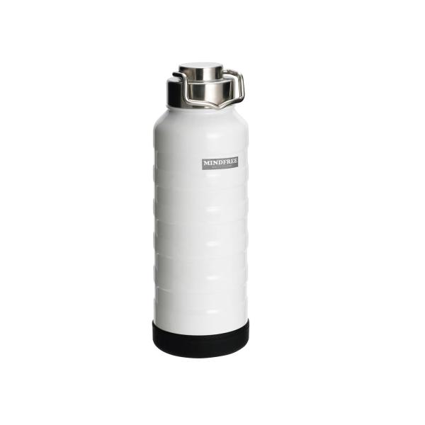 カクセー(Kakusee) MF-11W NEW マインドフリー 真空二重ステンレスボトル 1000ml (ホワイト) 79577070 (2300609)