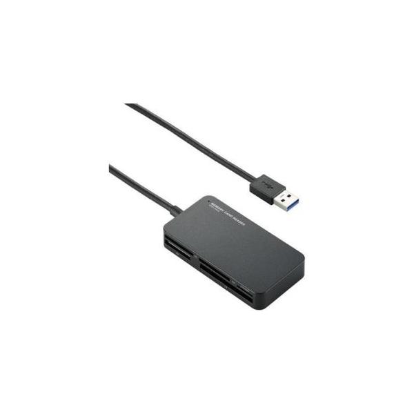 他サイト： ELECOM エレコム MR3-A006BK USB 56in1 ブラックの商品画像