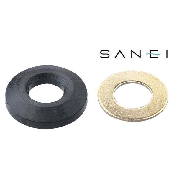 他サイト： SANEI(旧社名:三栄水栓製作所) 三栄水栓 水栓上部パッキン P42A-100S-13 (4755bq)の商品画像