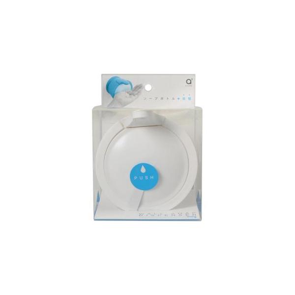 他サイト： SANEI(旧社名:三栄水栓製作所) サンエイ MOG ウォールソープディスペンサー PW1710-W4 ホワイトの商品画像