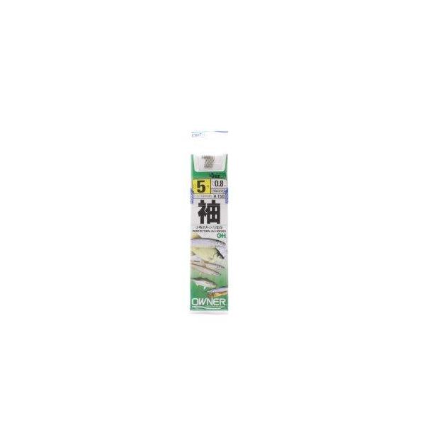 オーナーばり OWNER 茶 袖 5-0.8