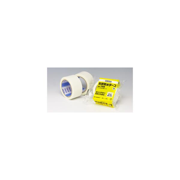 他サイト： 積水化学工業 積水 気密防水テープNo.740 50x20 白 N740W01の商品画像