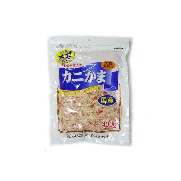 他サイト： フジサワ 藤沢商事 カニ入りかまメガパック 400g (784921)　単品の商品画像