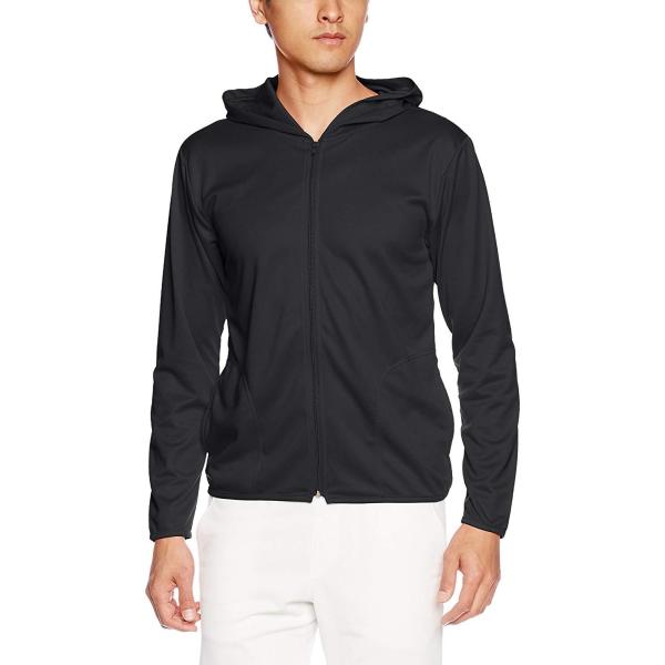 他サイト： glimmer ４．４オンスＡＭＺドライジップパーカー　００３３８　ブラック（００５）　サイズ：Ｌの商品画像