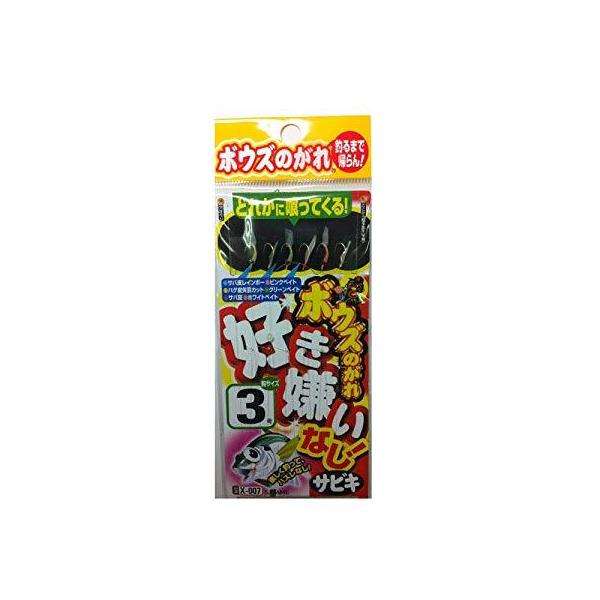 他サイト： ささめ針(SASAME) ササメ ボウズのがれ好き嫌いなしサビキ 5の商品画像