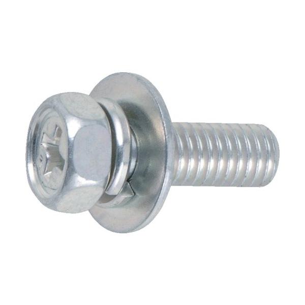 他サイト： TRUSCO トラスコ中山 ＴＲＵＳＣＯ　アブセット組込Ｐ−３三価白 B768-0830 3001971の商品画像