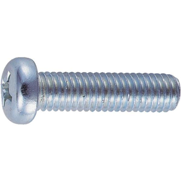 他サイト： TRUSCO トラスコ中山 ＴＲＵＳＣＯ　ユニクロームナベ頭小ねじ３６０個入寸法Ｍ３×８ B01-0308 1589954の商品画像