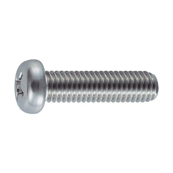 他サイト： TRUSCO トラスコ中山 ＴＲＵＳＣＯ　ステンレスナベ頭小ねじ２２０個入寸法Ｍ３×６ B05-0306 1590758の商品画像
