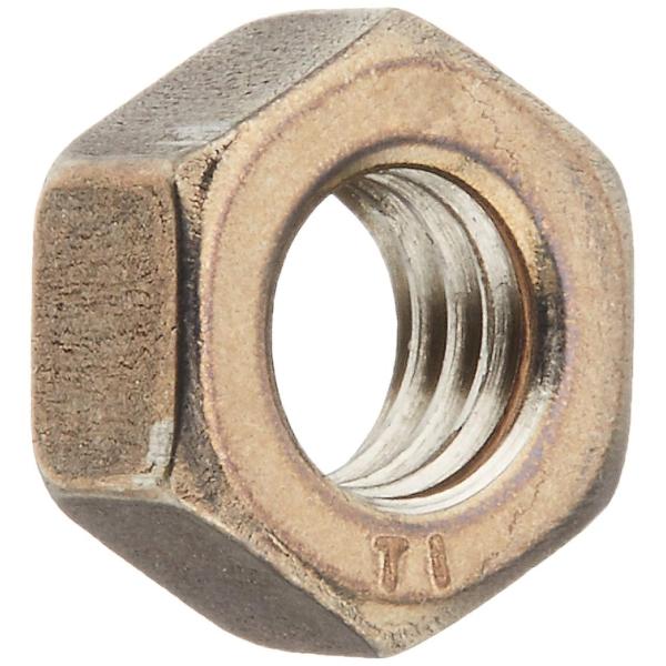 他サイト： TRUSCO トラスコ中山 ＴＲＵＳＣＯ　チタン六角ナット１種強度Ｔｉ２Ｍ５ TB94-0005 2555115の商品画像