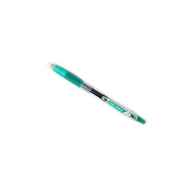 パイロットコーポレーション LJU10EFG ゲルインキボールペン ジュース(ボール径:極細0.5mm) グリーン LJU-10EF-G